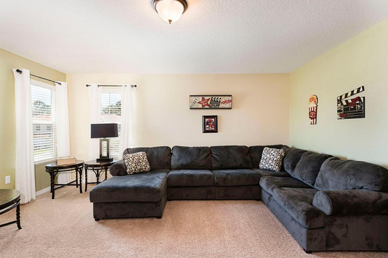5Br 5 Bath Pvt Home Pool Bbq 11Min Disney 2744Ft Kissimmee Exterior photo