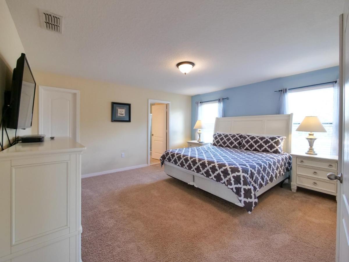 5Br 5 Bath Pvt Home Pool Bbq 11Min Disney 2744Ft Kissimmee Exterior photo