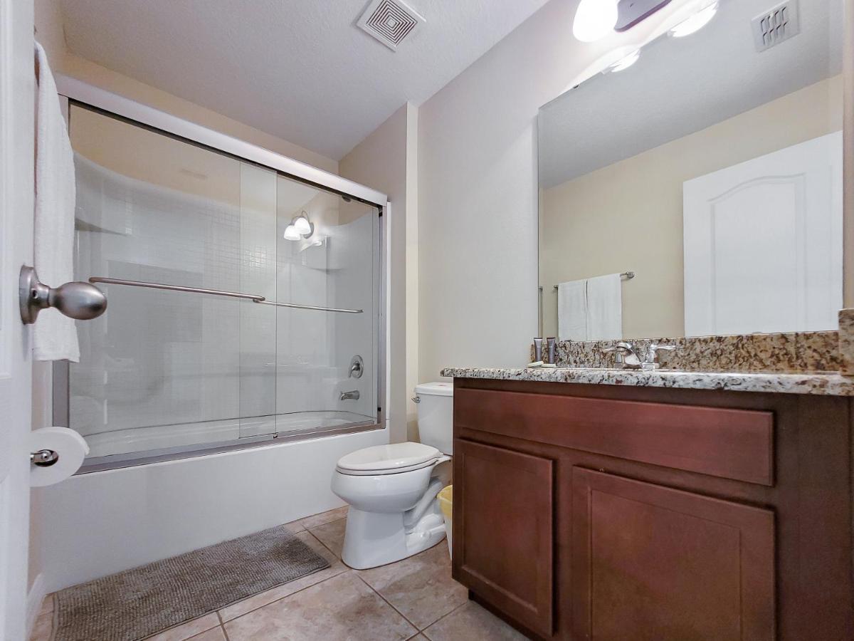 5Br 5 Bath Pvt Home Pool Bbq 11Min Disney 2744Ft Kissimmee Exterior photo