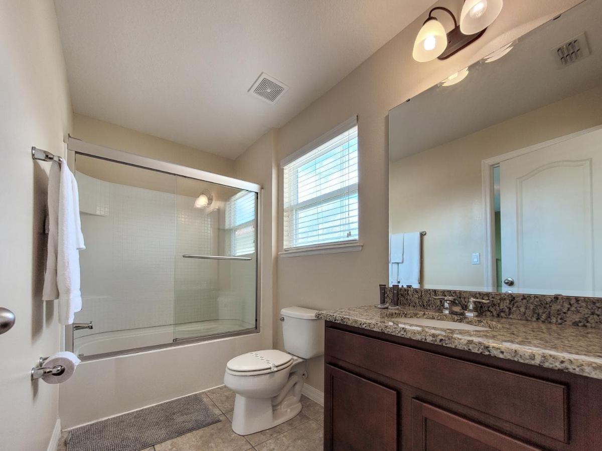 5Br 5 Bath Pvt Home Pool Bbq 11Min Disney 2744Ft Kissimmee Exterior photo