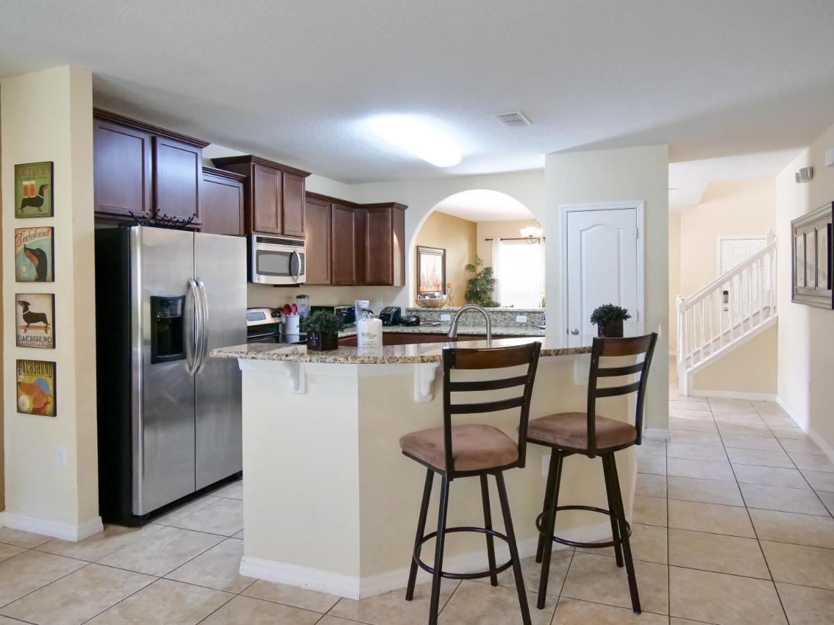 5Br 5 Bath Pvt Home Pool Bbq 11Min Disney 2744Ft Kissimmee Exterior photo