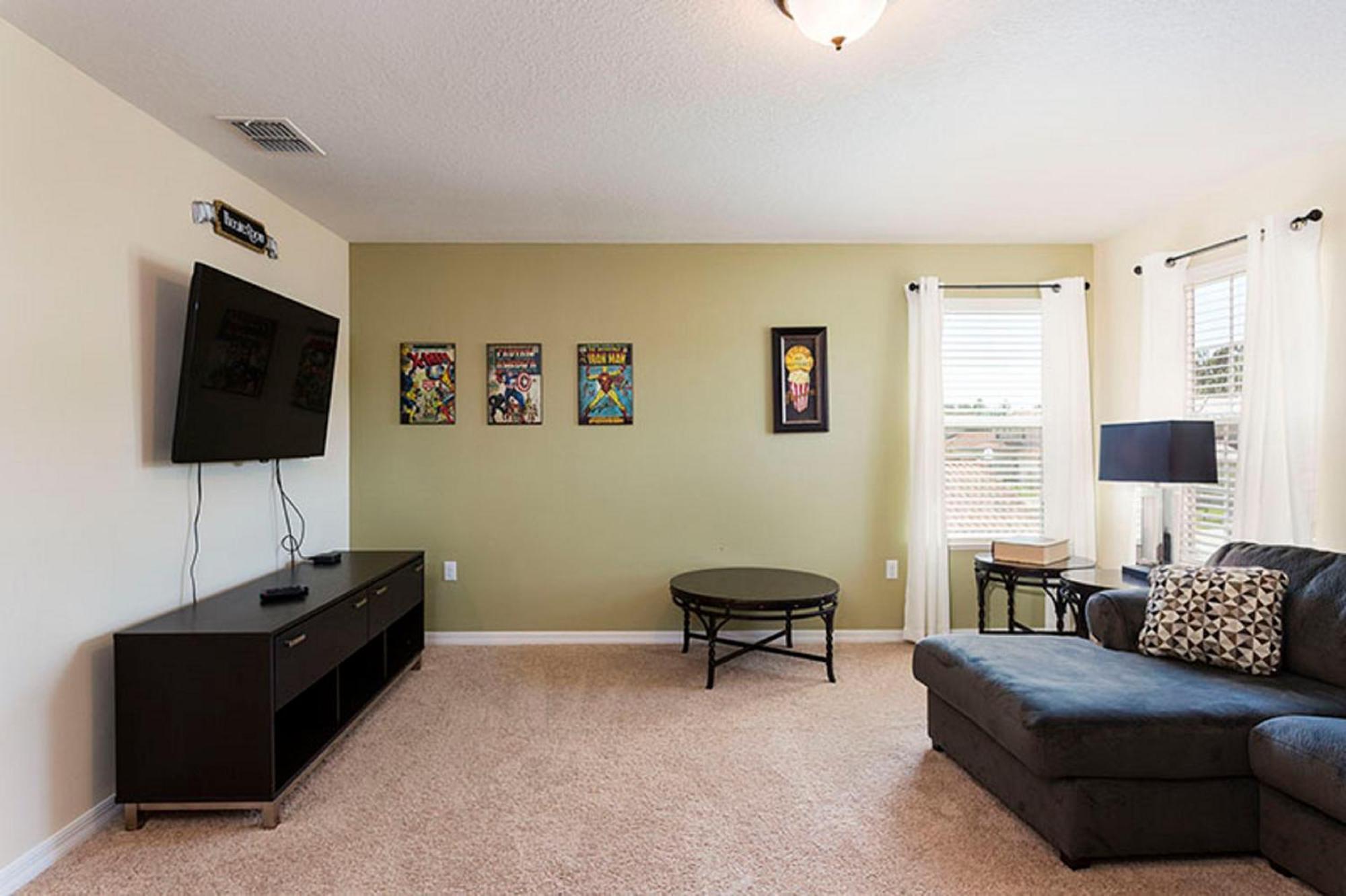 5Br 5 Bath Pvt Home Pool Bbq 11Min Disney 2744Ft Kissimmee Exterior photo